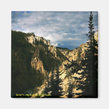 Grand Canyon do Yellowstone Imãs