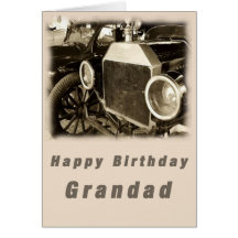 Grandad Cartoes