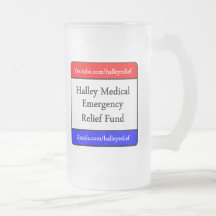 Grande caneca de vidro