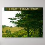 Grande estrada do oceano mim posteres
