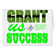 Grant nós sucesso cartoes