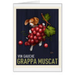 Grappa Muscat Cartao