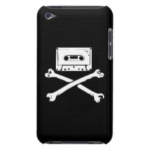 Gravação Home da pirataria da fita & do pirata da  Capas iPod Touch