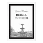 Gravura em àgua forte DIY Showr nupcial de Bethesd convites