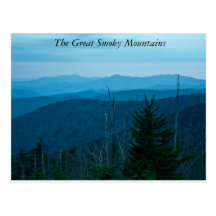 Great Smoky Mountains Cartão Postal