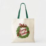 Grinalda do Feliz Natal Bolsa Para Compra