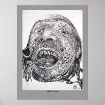 GRITADOR DOS ANTIPODES POSTER