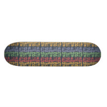 Grunge 2 de Obama Skate Boards