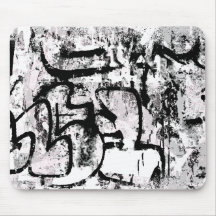 Grunge da degradação urbana mousepad