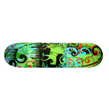 Grunge da vaqueira skateboard