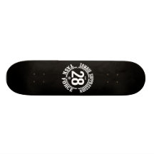Grupo de trabalho do zombi do Biohazard Skateboard