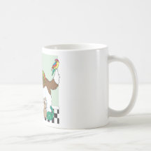 Grupo do animal de estimação caneca