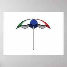 Guarda-chuva de praia posters