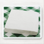 Guardanapo de papel mouse pad