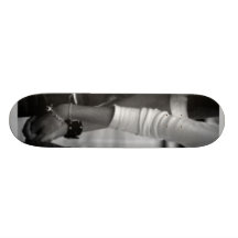 Guardarando as mãos skate boards