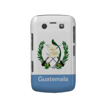 GUATEMALA CAPA BLACKBERRY Case-Mate