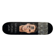 Guerra incorporada do terceiro grau skateboard