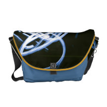 Guerras claras bolsa mensageiro