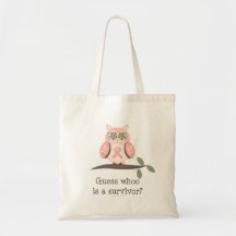 GuessWhooSurvivorPinkRibbon Bolsa Para Compra