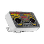 Gueto Blastin EYEZ Caixinha De Som Para Mp3
