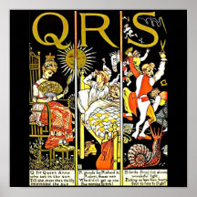 Guindaste 9 de Ilustração-Walter do Poster-Vintage