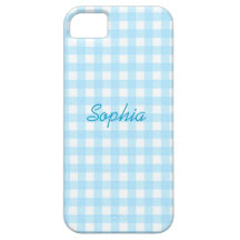 Guingão azul iPhone 5 capas
