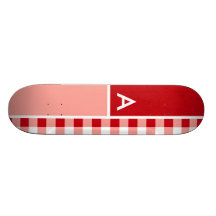 Guingão vermelho skate personalizado