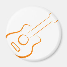 guitar imã