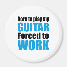 guitar imãs de refrigerador