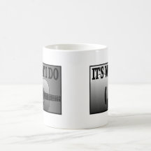 GUITAR-IT ACÚSTICO é O QUE EU FAÇO Caneca