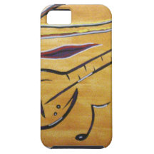 guitarra abstract2a.jpg capa iPhone 5 Case-Mate