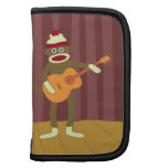 Guitarra acústica do macaco da peúga agendas