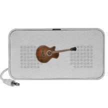 Guitarra Caixinha De Som Para iPhone