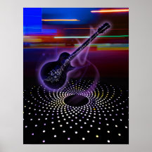 GUITARRA ELÉTRICA PÔSTERES