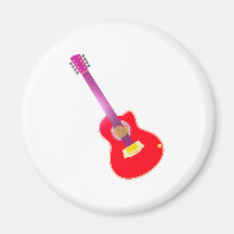 Guitarra guitar imã de refrigerador