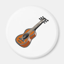 Guitarra Imã De Geladeira