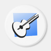 Guitarra Imã De Refrigerador