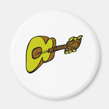 Guitarra Imãs