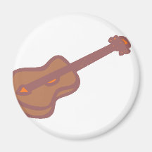 guitarra imãs de geladeira