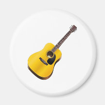Guitarra Imãs De Refrigerador