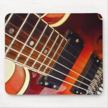 Guitarra Mouse Pad