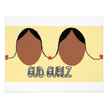 gurlz da GUD Convite Personalizado