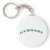 Gymnast porta chaves