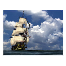 H.M.S. Vitória Cartões Postais