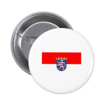 Habitante de hesse bandeira pins