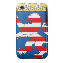 Habitante de hesse brasão capas iPhone 3 Case-Mate