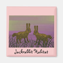 Habitat do Jackrabbit Imas