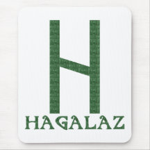 Hagalaz Mousepad