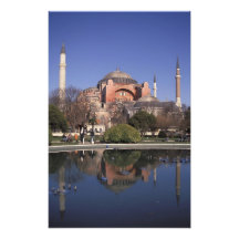 Hagia Sophia, Istambul, Turquia Arte De Fotos