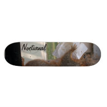 Hamburguer do esquilo personalizado - personalizad skateboard
